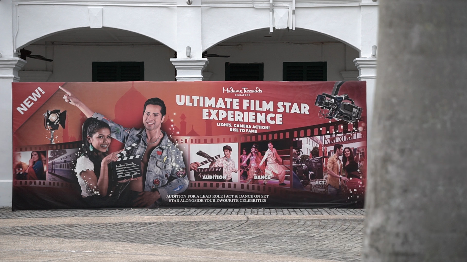 Madame Tussauds’ Singapore - Ultimate Film Star Experience