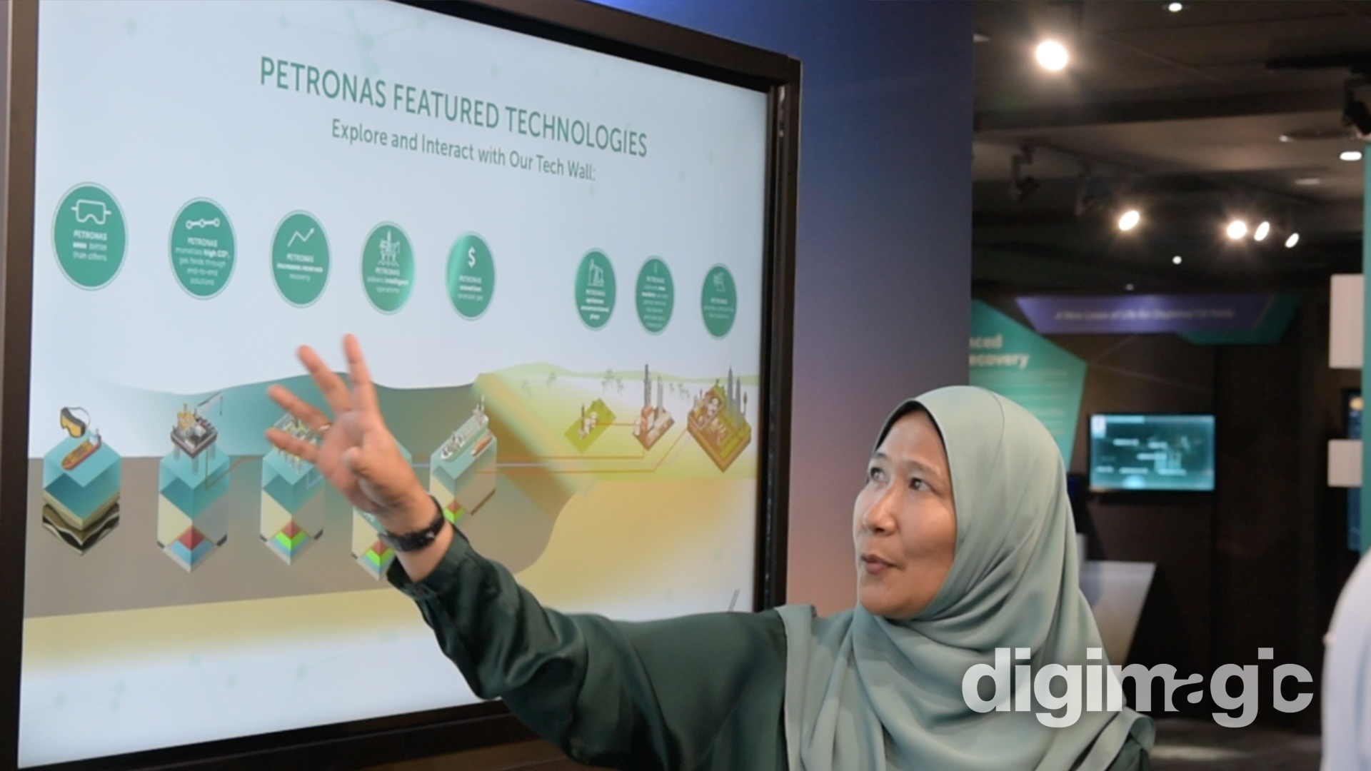 PETRONAS Research Sdn Bhd - Technology Gallery - Digimagic | THE ...