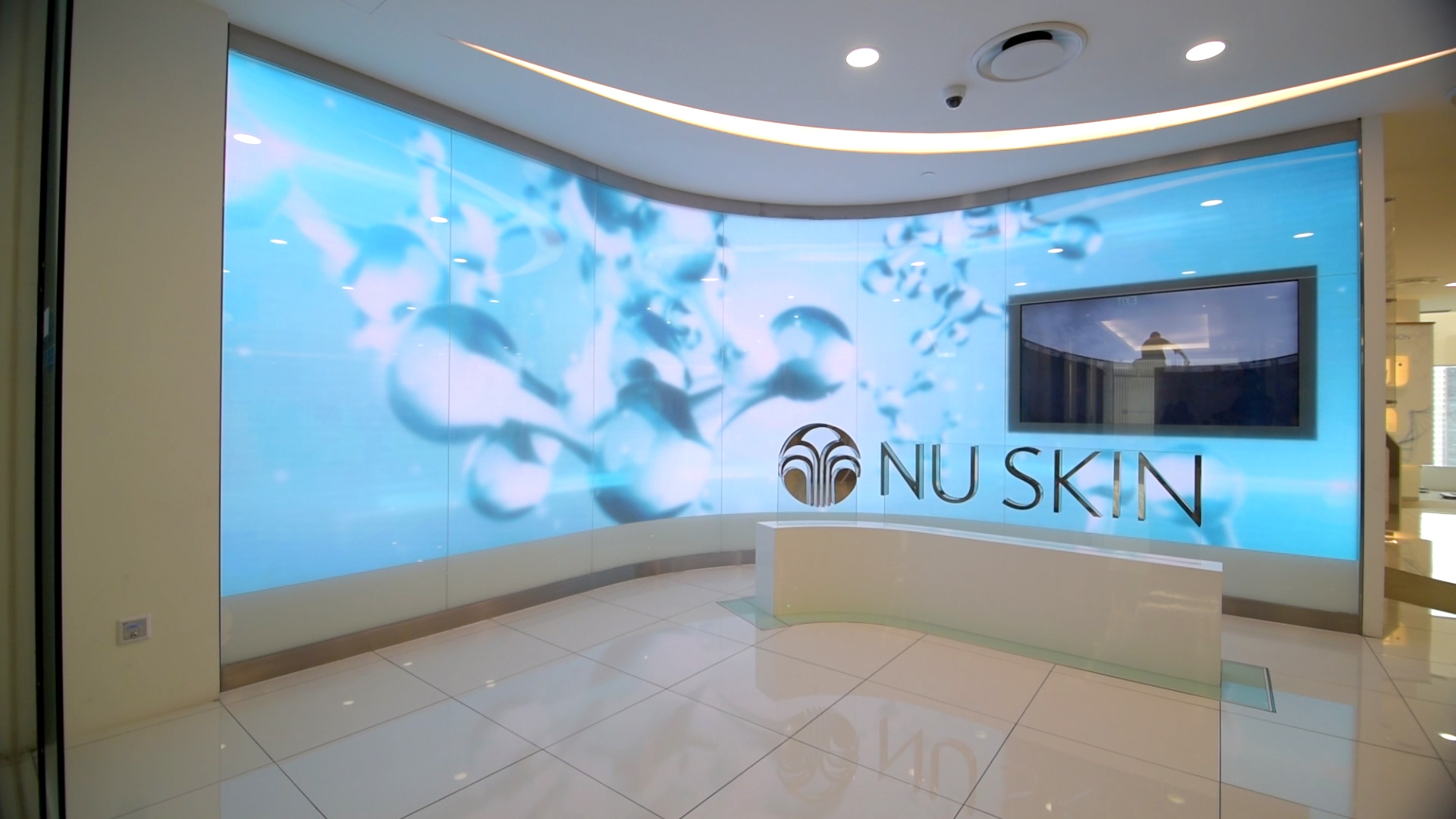 Nu Skin - Singapore Showroom